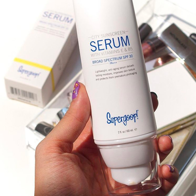 Anti-Aging City Sunscreen Serum SPF 30