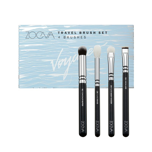 Voyager Travel Brush Set