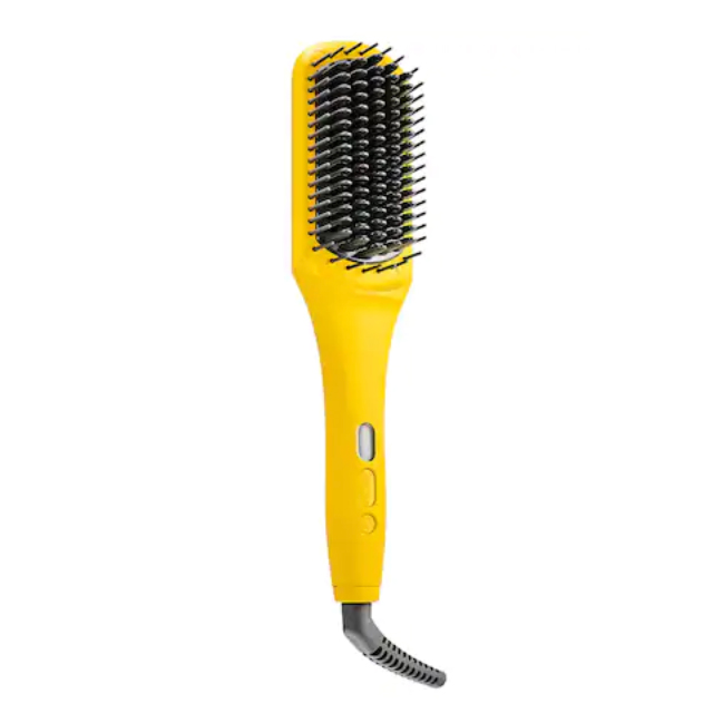 The Brush Crush Heated Straightening Brush