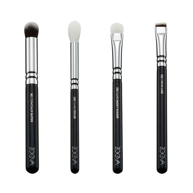 Voyager Travel Brush Set