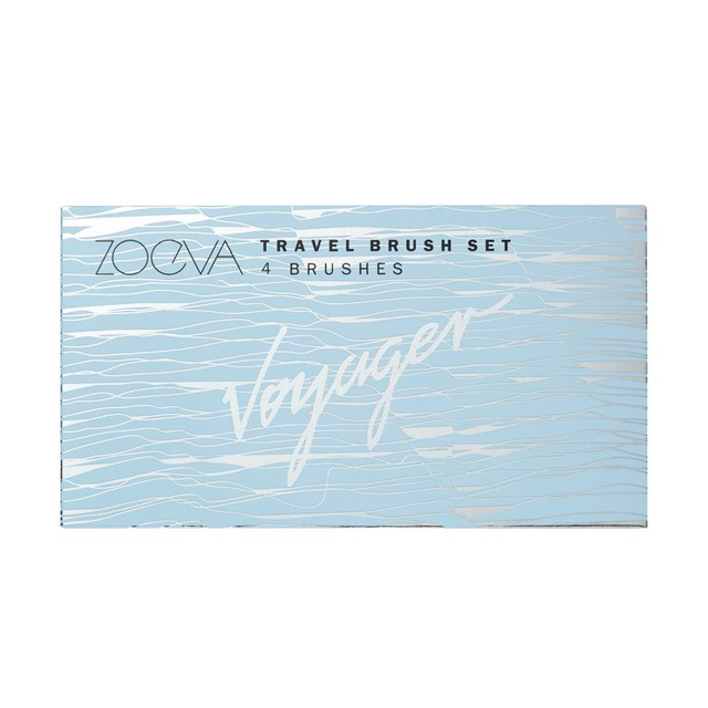 Voyager Travel Brush Set